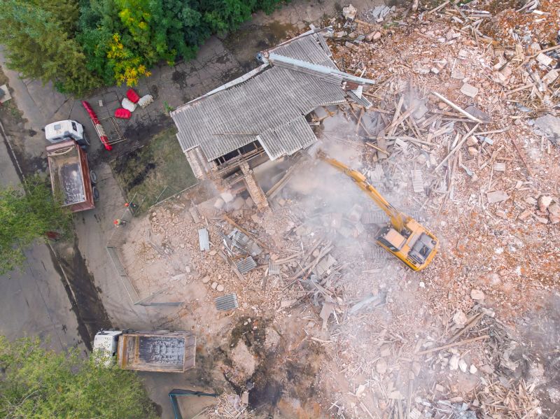 Building Demolition Service in Beaumont, TX