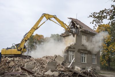 Commercial Property Demolition in Sacramento, CA