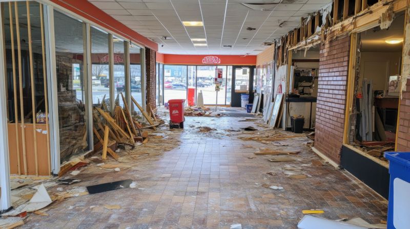 Commercial Site Demolition in Sacramento, CA
