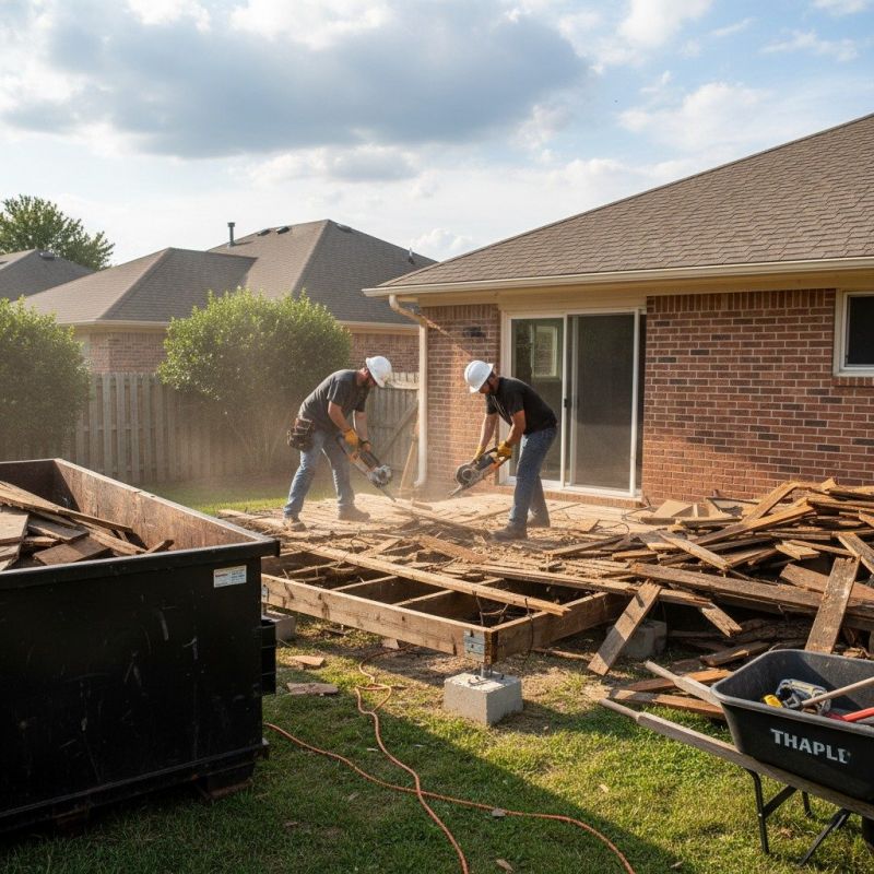 Concrete Pavement Demolition in Bergen County, NJ
