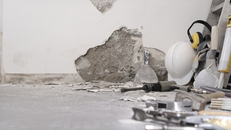 Drywall Removal in Frederick, MD