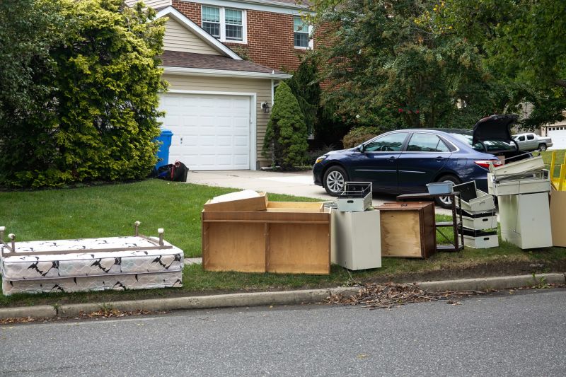 Garage Junk Removal in Charlotte, NC