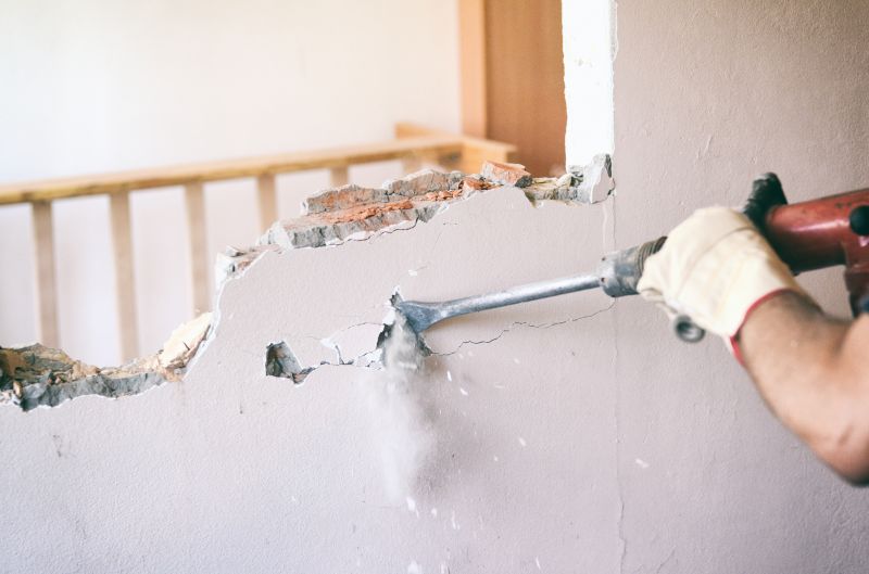 Hearth Demolition in Frederick, MD