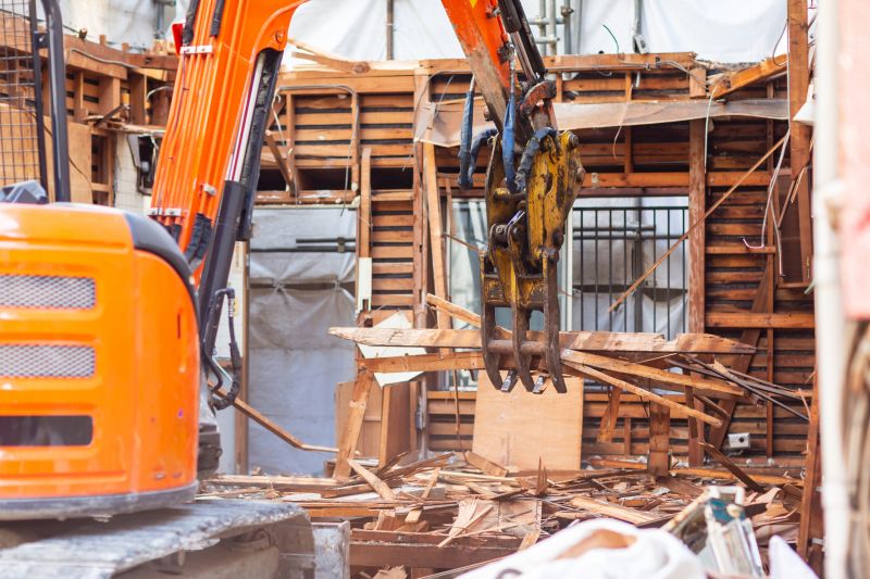 Home Demolition Service in Pearland, TX