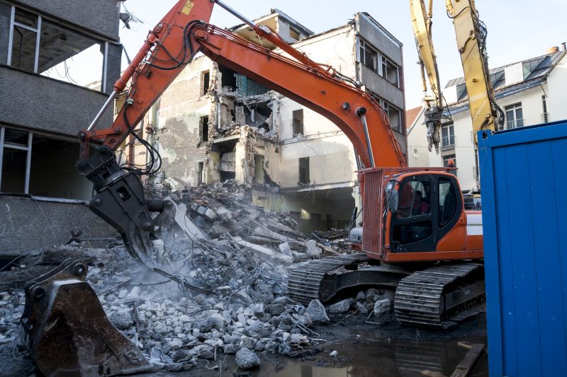 Home Demolition Service in South Houston, TX