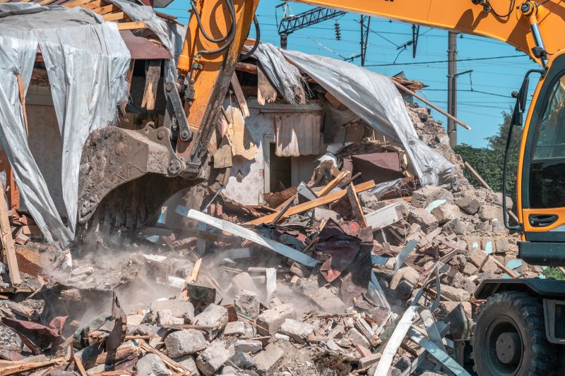 Home Demolition Service in South Houston, TX