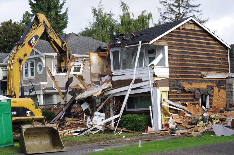 House Demolition Service in Morris County, NJ
