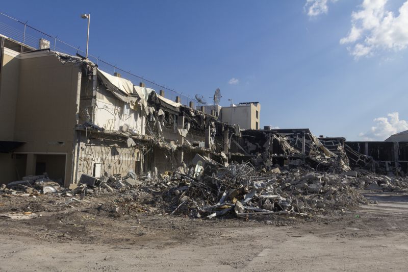 Industrial Demolition in Houston, TX