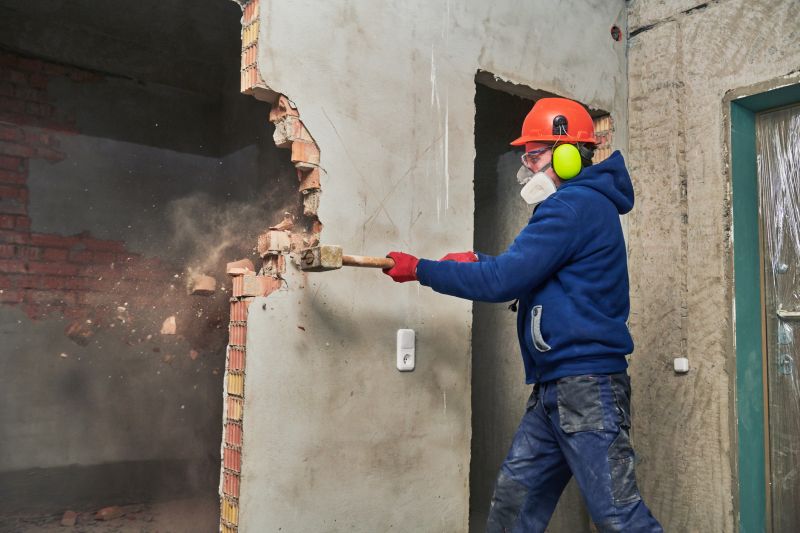 Masonry Demolition in Bergen County, NJ