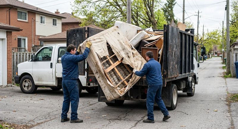 Mattress Removal Service in Roseville, CA
