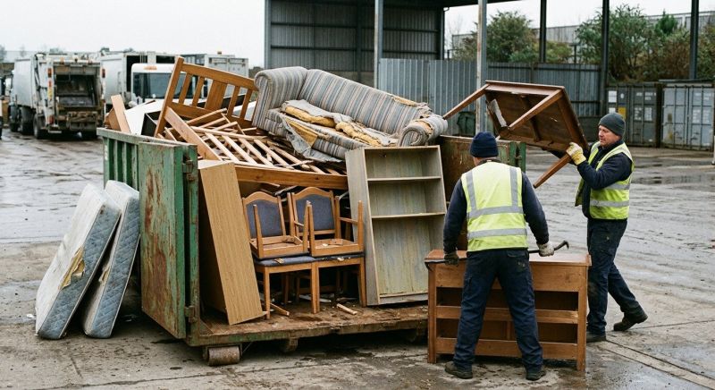 Outdoor Furniture Disposal in Chico, CA