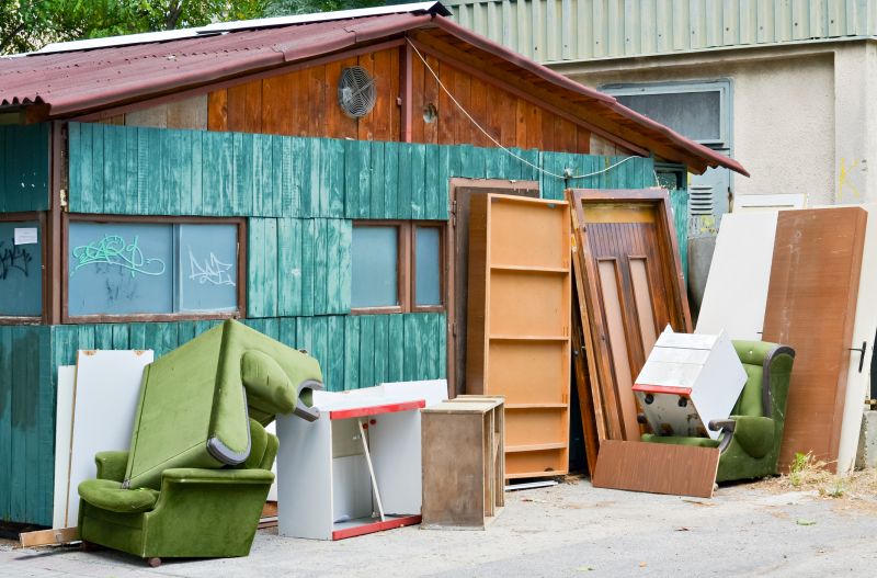 Outdoor Furniture Disposal in Chico, CA