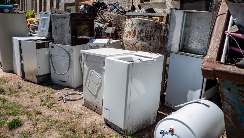 Oven Disposal Service in Chico, CA