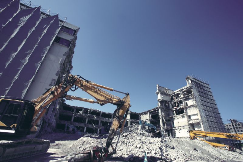 Parking Lot Removal in Sacramento, CA