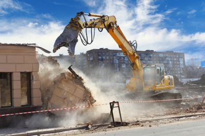 Parking Lot Removal in Sacramento, CA