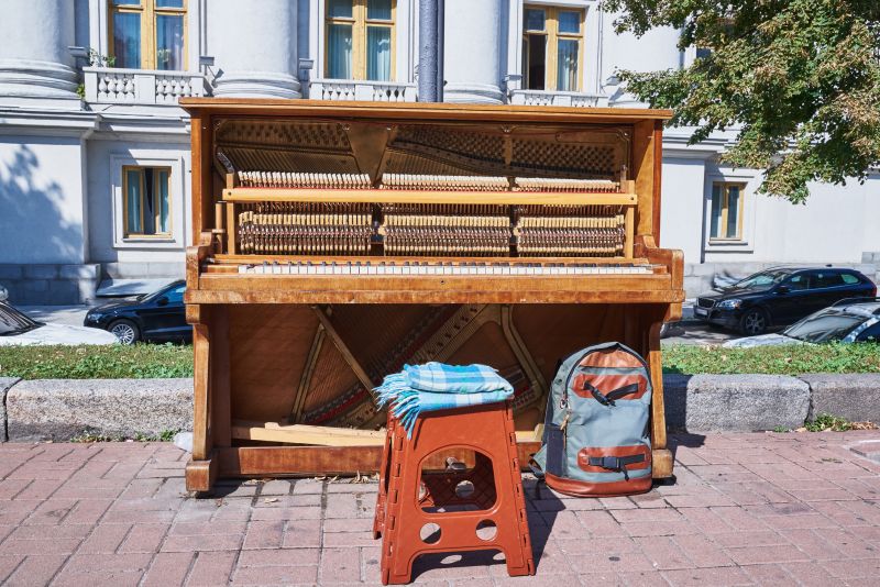 Piano Recycling