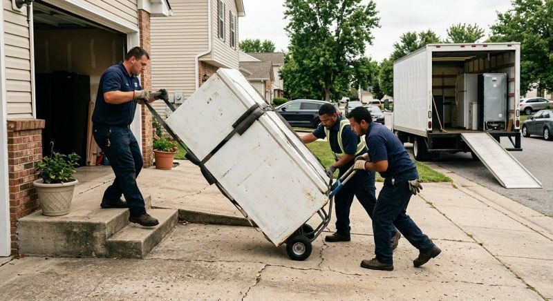 Refrigerator Disposal Service in Auburn, CA