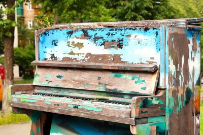Get Rid of a Destroyed Piano!