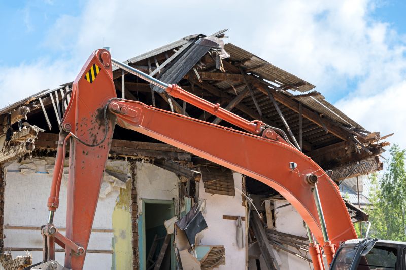 House Demolition Service in Roseville, CA