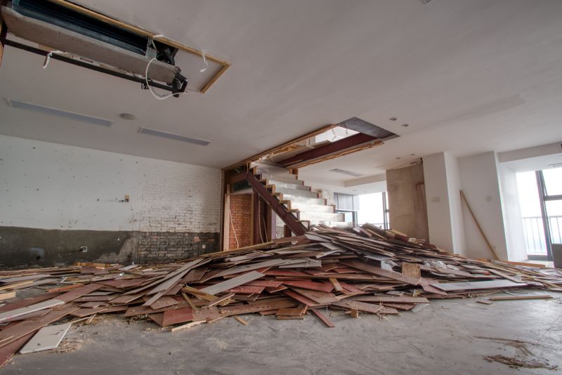 Parking Lot Removal in Houston, TX
